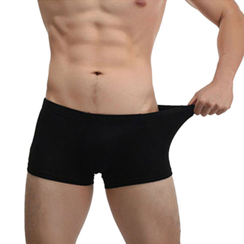 Hot Fashion Sexy Cotton Men's Underwear,4Colors High Qualit Shorts Mens Comfortable Male Panties Underwear #LYW