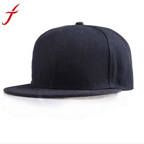 Fashion Unisex Plain Snapback Solid Candy Color Hats Hip-Hop Adjustable Baseball Cap feminino touca menino